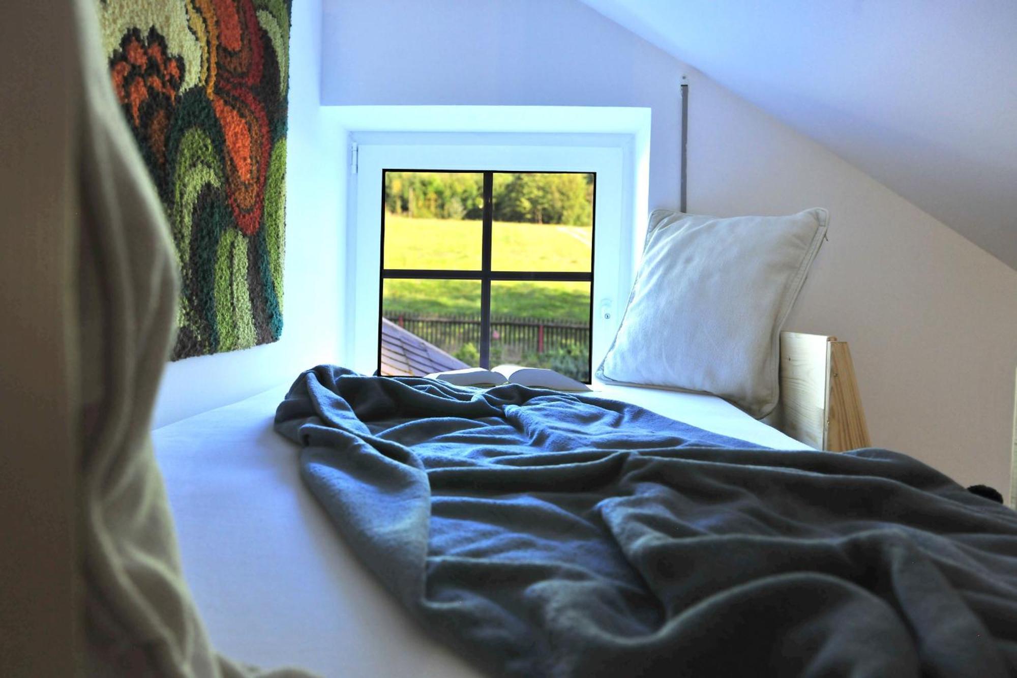 Exklusives Ferienhaus "Waldzauber" Ruhe Und Natur Pur Am Waldrand Geniessen Schoenheide Luaran gambar