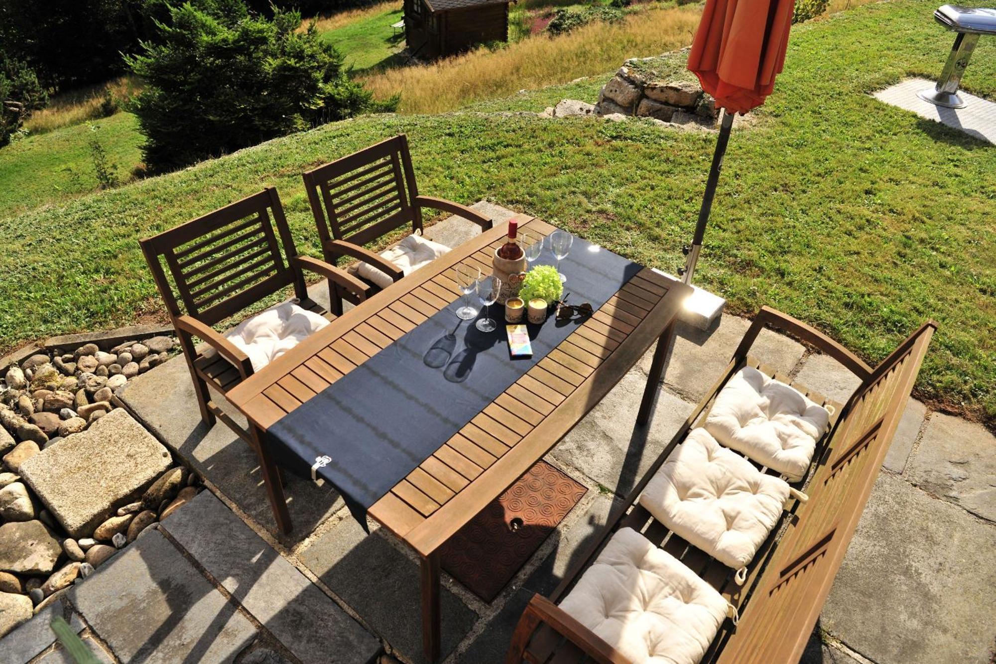 Exklusives Ferienhaus "Waldzauber" Ruhe Und Natur Pur Am Waldrand Geniessen Schoenheide Luaran gambar