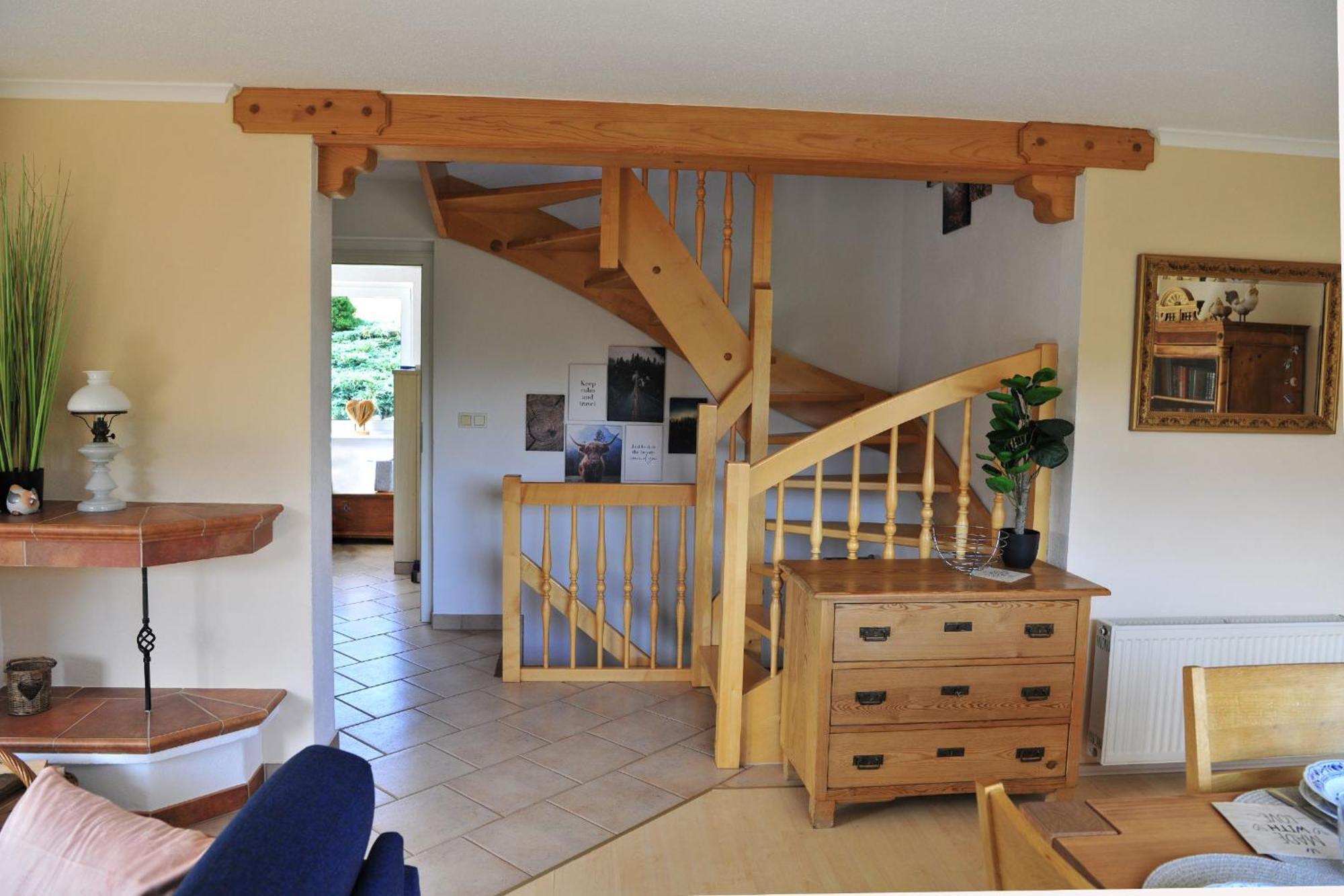 Exklusives Ferienhaus "Waldzauber" Ruhe Und Natur Pur Am Waldrand Geniessen Schoenheide Luaran gambar