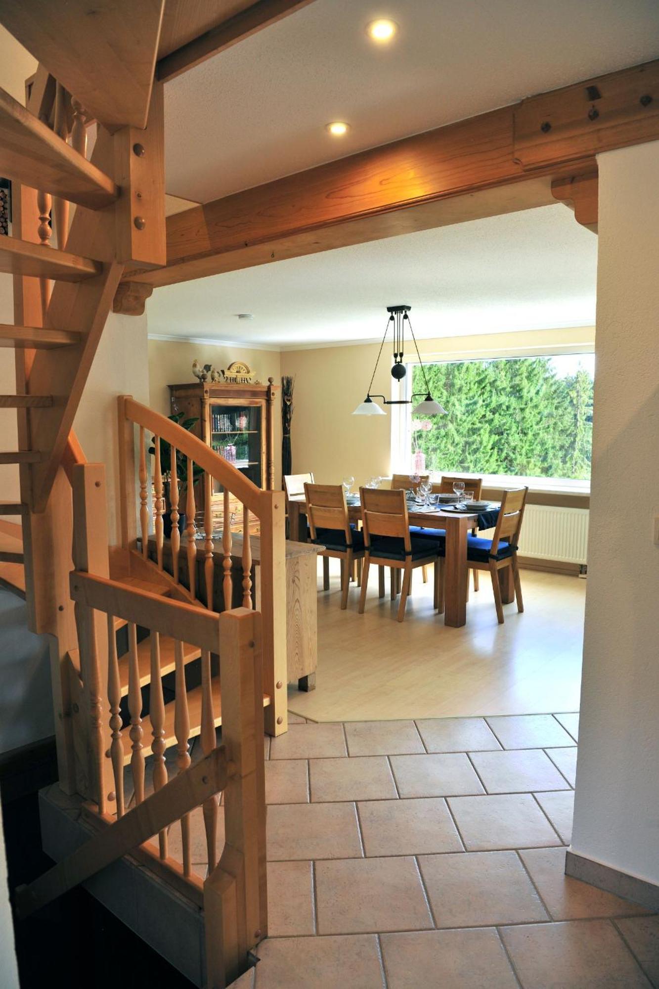 Exklusives Ferienhaus "Waldzauber" Ruhe Und Natur Pur Am Waldrand Geniessen Schoenheide Luaran gambar