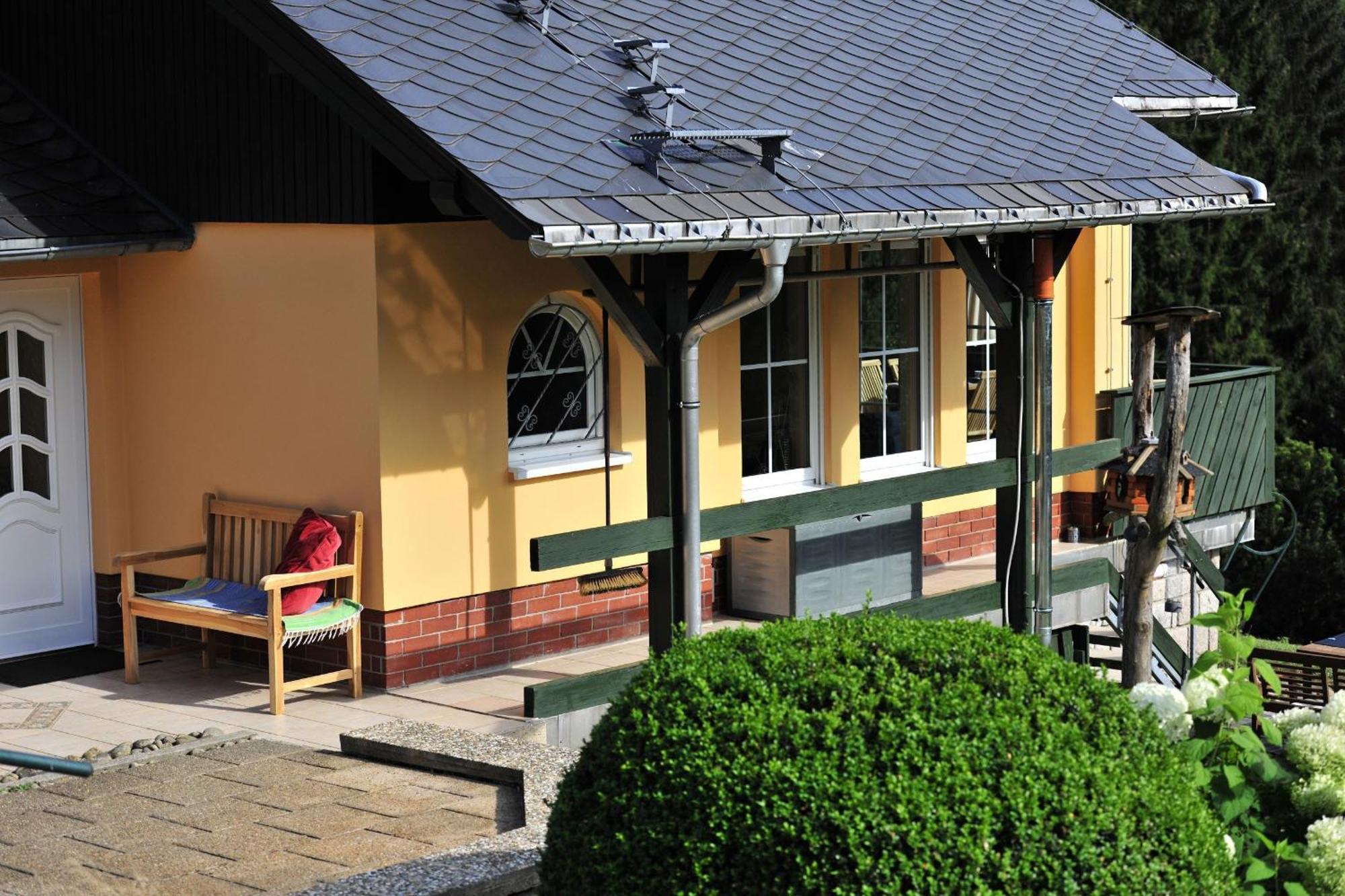 Exklusives Ferienhaus "Waldzauber" Ruhe Und Natur Pur Am Waldrand Geniessen Schoenheide Luaran gambar